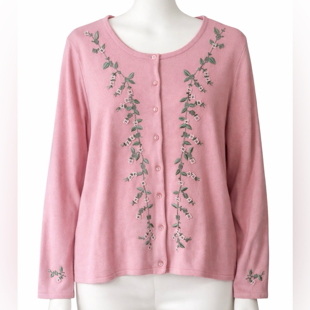Embroidered Swester Size Large - Picture 1 of 3